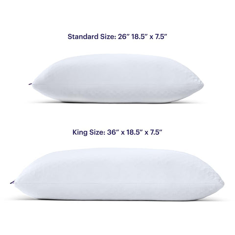 Purple Freeform Pillow full-setup image illustrates easy customization and storage