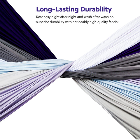 Purple SoftStretch king and Cal King compatibility for varied mattresses
