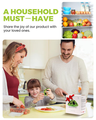 Purriko fridge deodorizer lasts up to 10 years with no maintenance