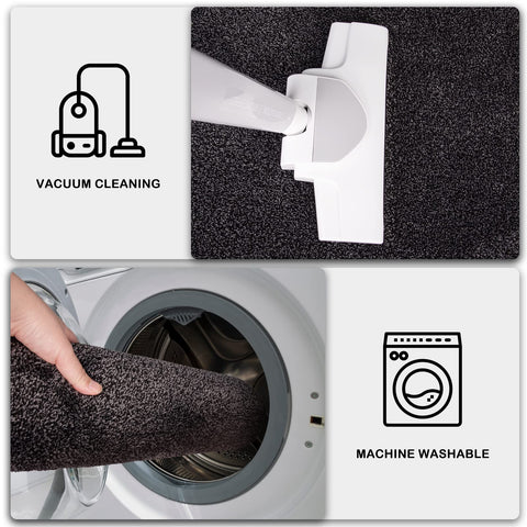 PURRUGS absorbent polyester microfiber captures moisture and dirt at the doorstep