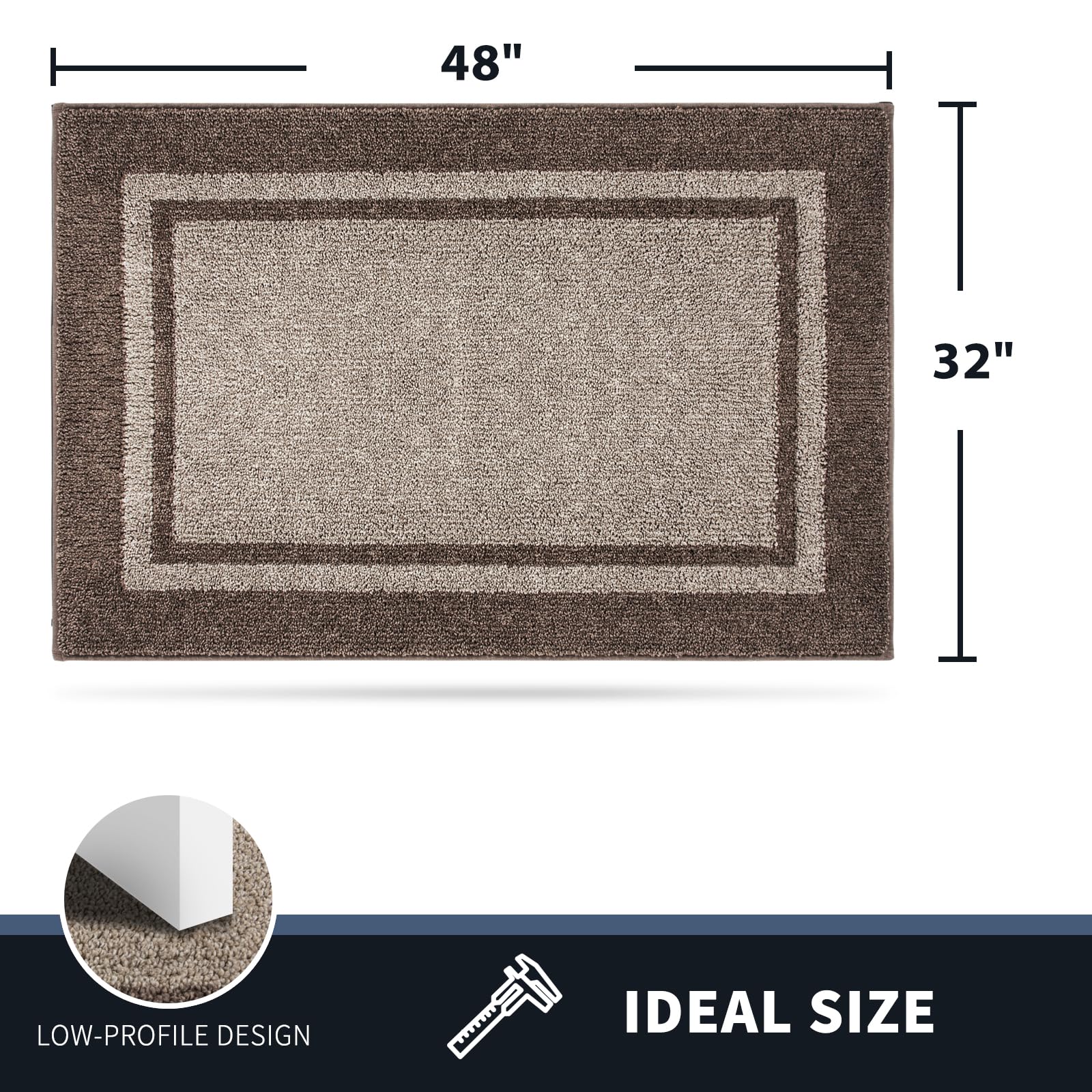 PURRUGS dirt trapping mat traps water and dirt for cleaner interiors