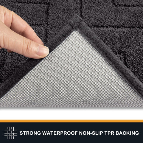 PURRUGS mat non-slip back keeps entryways safe and stable.