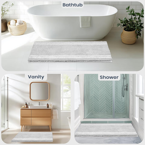 PURRUGS machine-washable rug stays fresh with ease