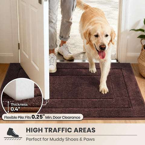 PURRUGS machine-washable mat for easy deep cleaning.