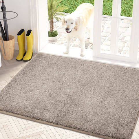 PURRUGS dirt trapping door mat 315x47 catches dirt at the entry.