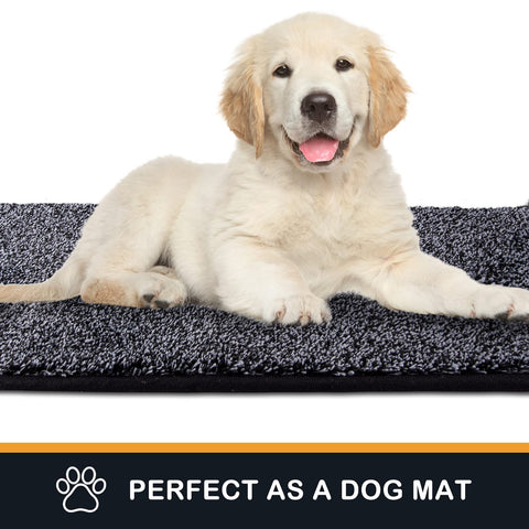 PURRUGS dirt trapping door mat durable edge for pets