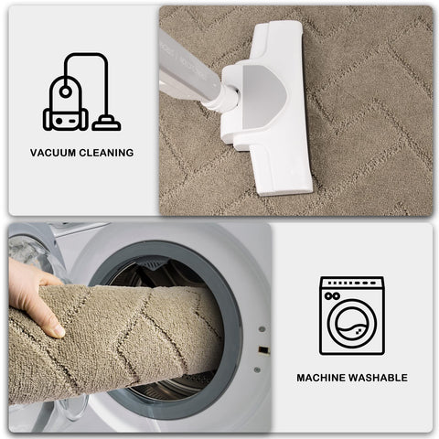 PURRUGS Dirt Trapping Door Mat easy to clean and maintain