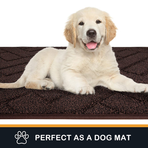 PURRUGS mat is machine washable for easy upkeep