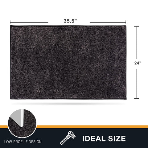PURRUGS dirt trapping door mat pet-friendly use in home entries with pets