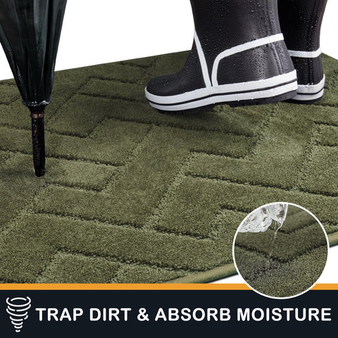 PURRUGS durable polyester fibers resist wear in high-traffic areas.