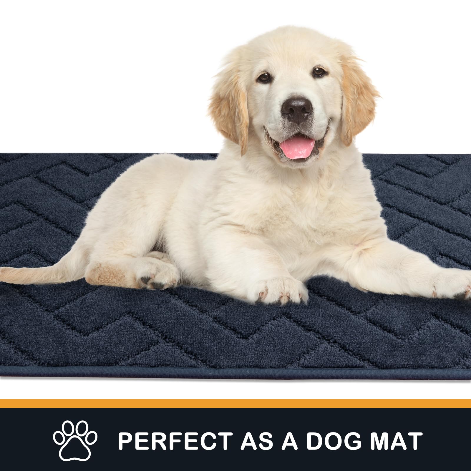 PURRUGS easy-clean mat is machine washable for quick refresh