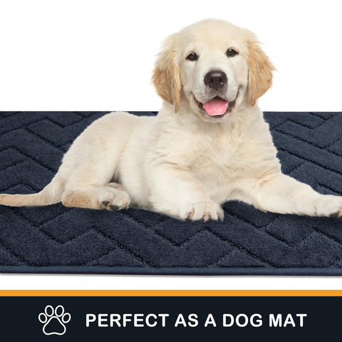 PURRUGS easy-clean mat is machine washable for quick refresh