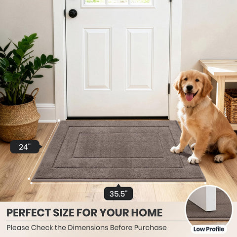 PURRUGS Easy to vacuum and clean without fading.