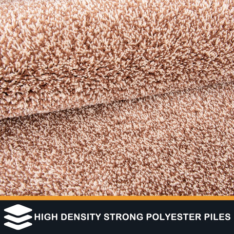 PURRUGS entryway rug soft pile close-up highlights plush, absorbent fibers.