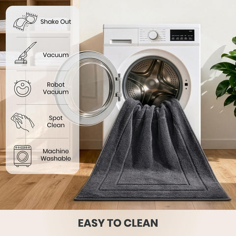 PURRUGS fade-resistant fabric maintains color after washing.