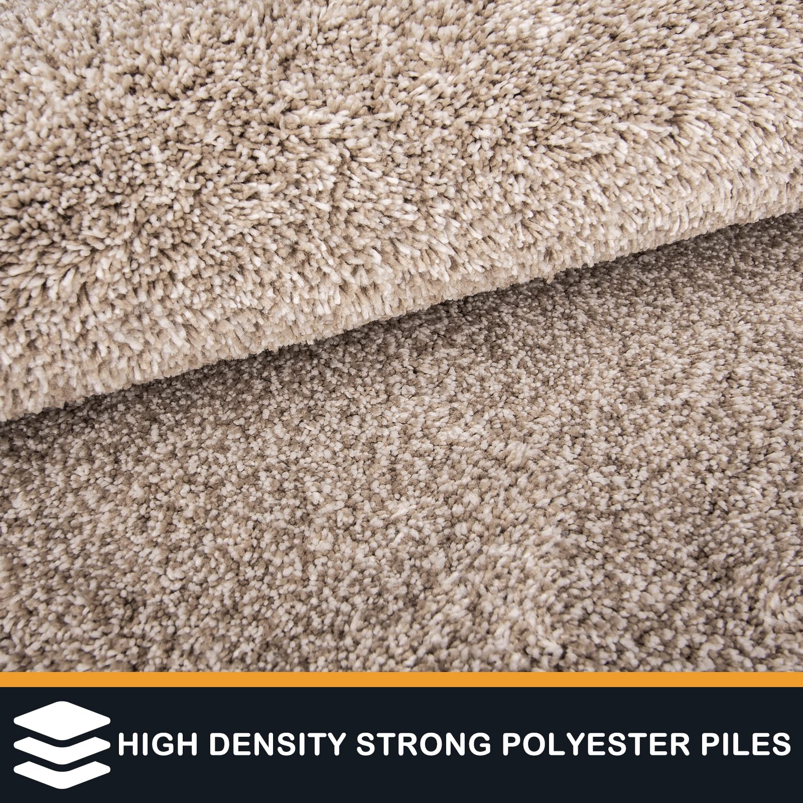 PURRUGS front door mat low-profile design fits under doors.