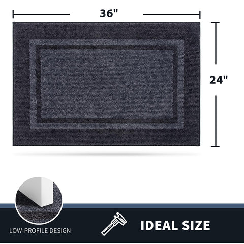 Indoor entrance rug by PURRUGS provides reliable grip for busy foyers