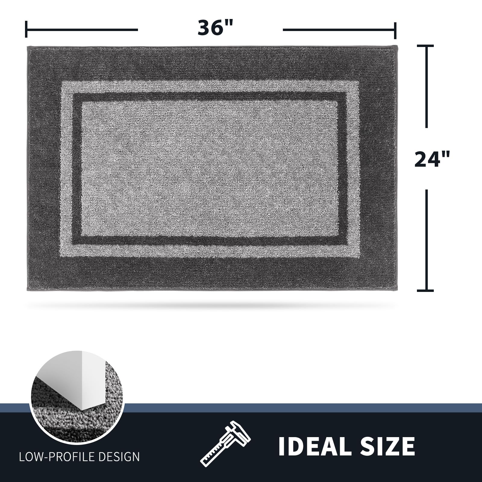 PURRUGS indoor entry rug suited for high-traffic zones.