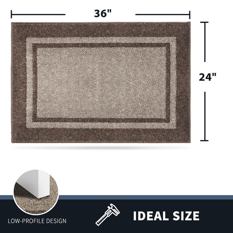 PURRUGS dirt-trap mat in entryways keeps paws cozy and floors clean.