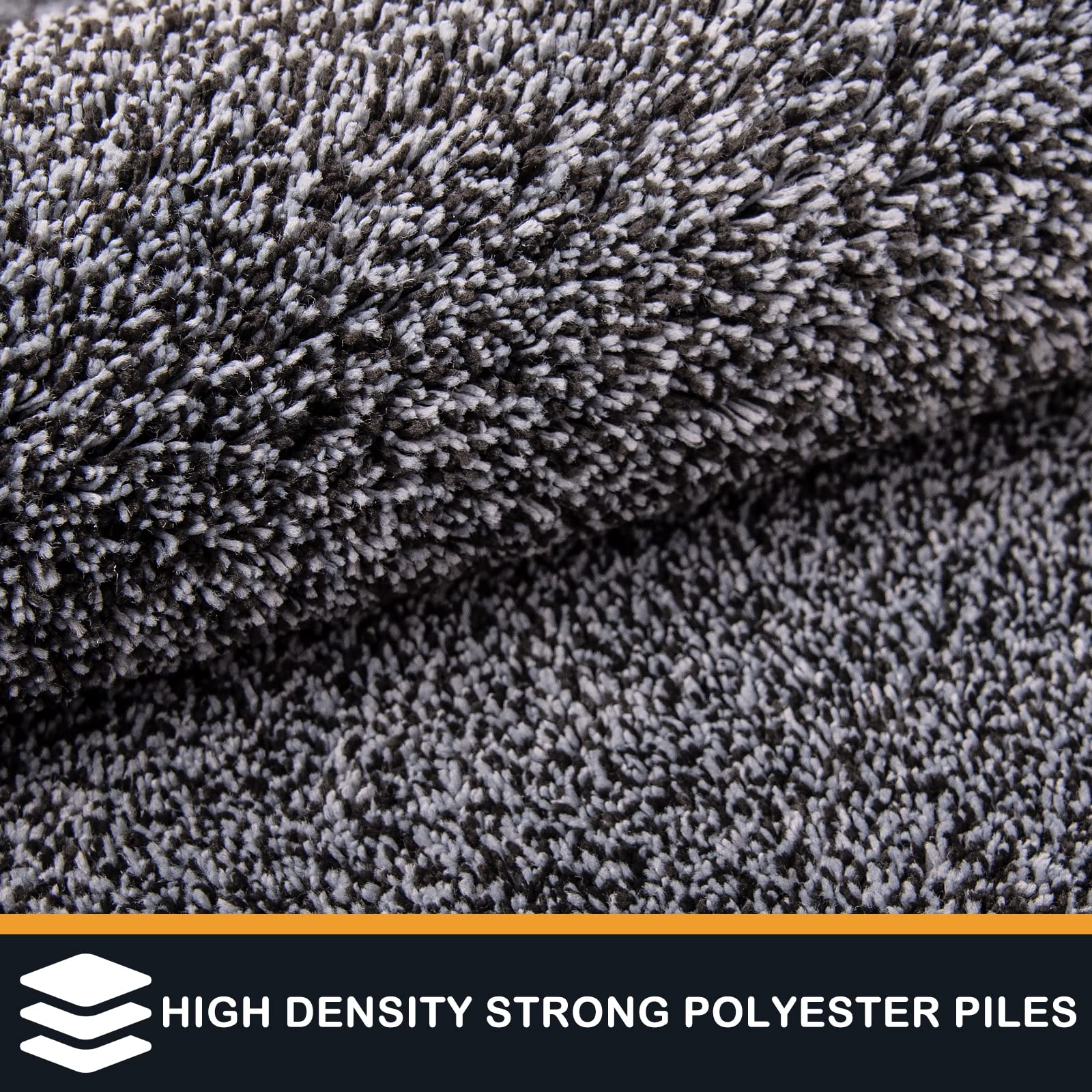 PURRUGS low-profile door mat with reinforced edges for smooth brushing action