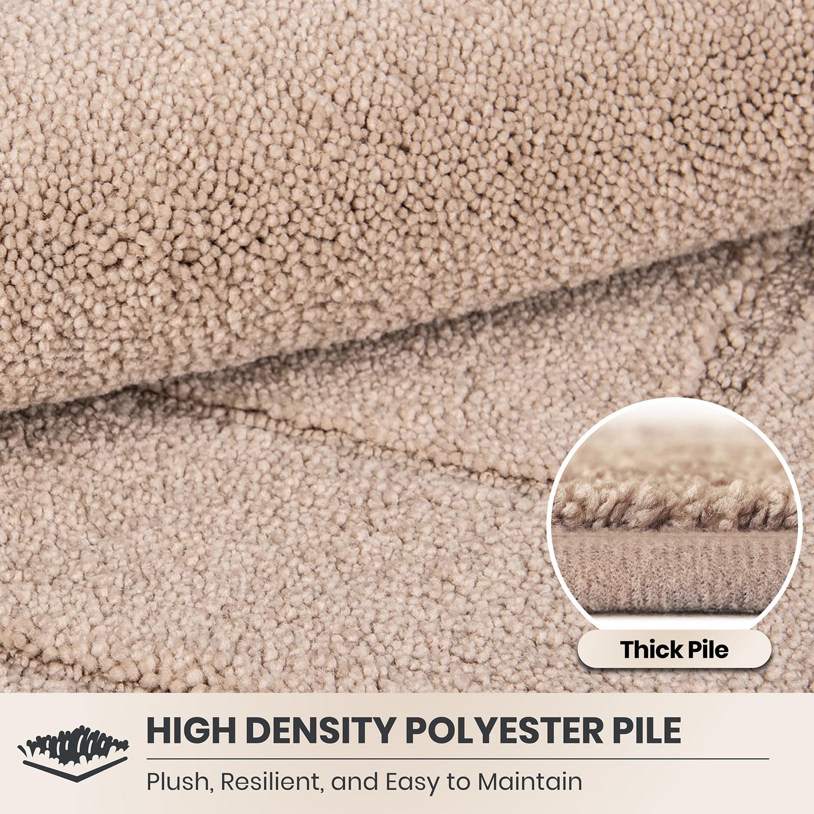 PURRUGS low-profile door mat fits under most doors smoothly
