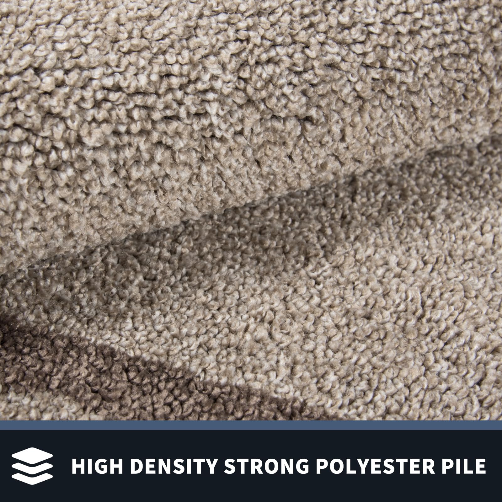 PURRUGS low-profile edge mat; allows smooth door operation without jams.