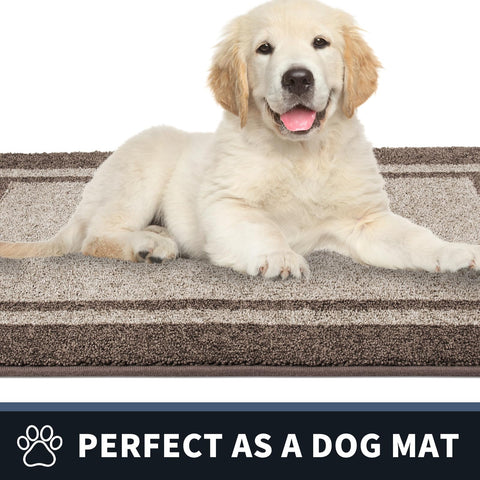 PURRUGS machine washable mat for easy cleaning and upkeep.