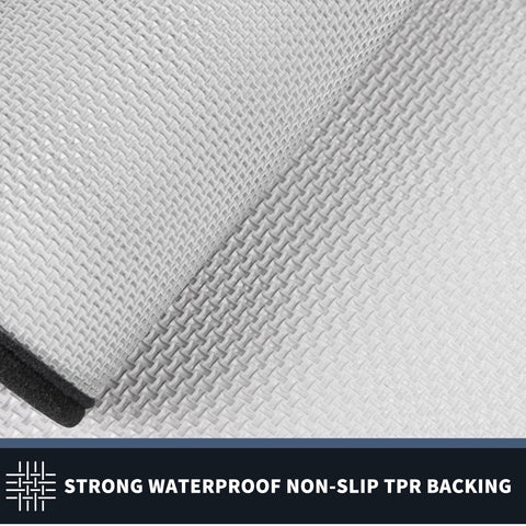 Machine washable PURRUGS entry mat for easy maintenance