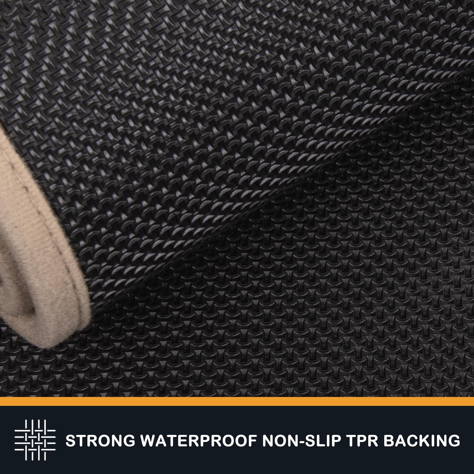PURRUGS machine-washable entry rug easy to refresh after muddy days