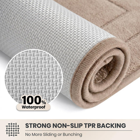 PURRUGS machine-washable entry rug for easy cleaning after rain