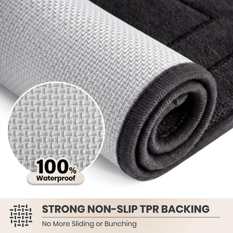PURRUGS Multi-use mat suits entryways and kitchens in high-traffic areas.