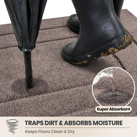 PURRUGS Non-Slip Backing keeps the mat secure and safe.