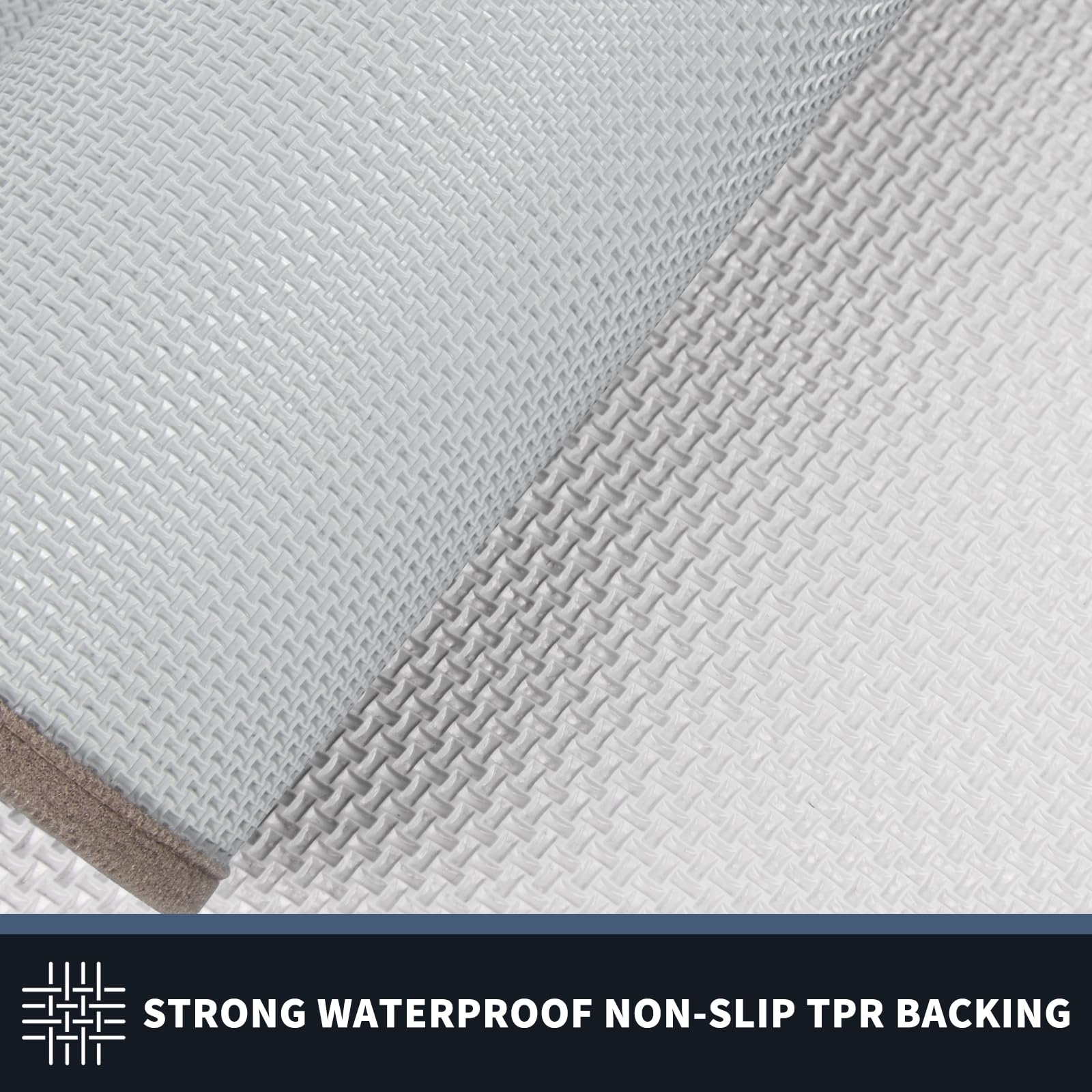PURRUGS non-slip back mat keeps mats in place on entryways.