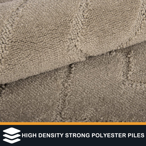 PURRUGS non-slip back keeps the mat steady on slick floors.