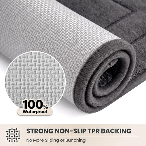 PURRUGS pet-friendly entry rug resists claws while keeping floors clean.