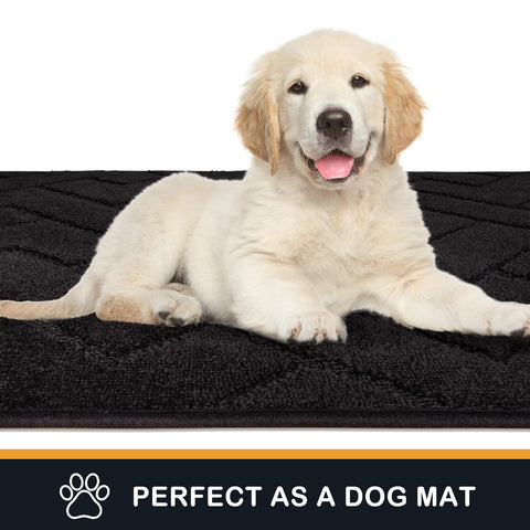 PURRUGS pet-friendly entryway rug withstands claws and daily use.