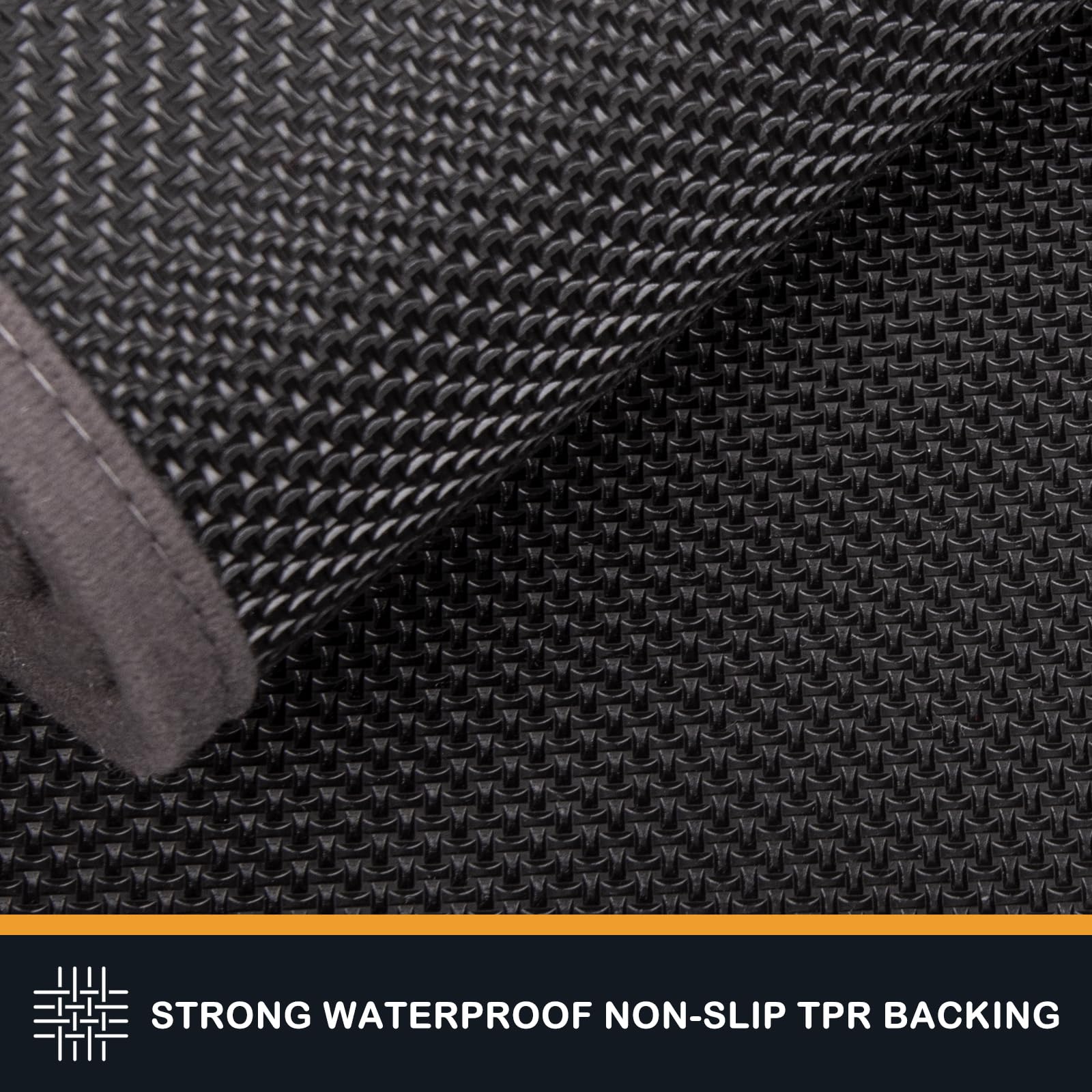 PURRUGS soft microfiber door mat feels comfortable underfoot