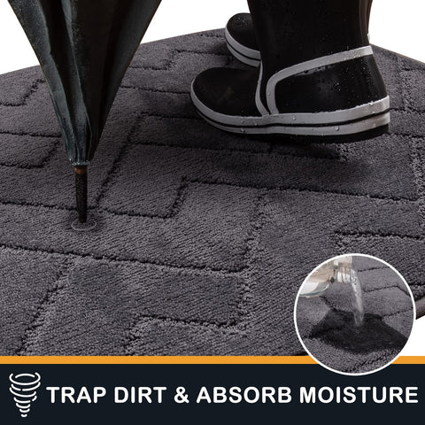 PURRUGS soft microfiber pile offers comfortable footing.