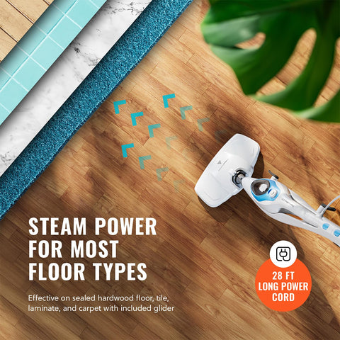 PurSteam brushes and nozzles for tight spaces and grout lines.