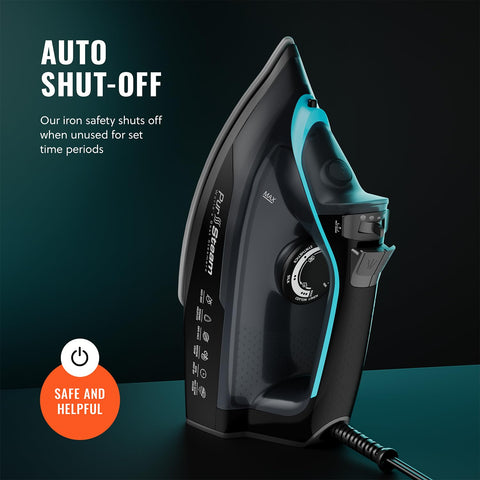 Pursteam SteamBurst+ auto shut-off enhances safety during pauses