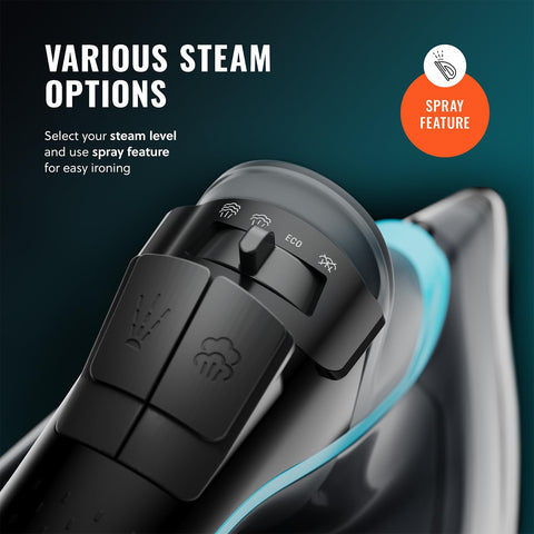 Pursteam SteamBurst+ self-clean feature for simple maintenance