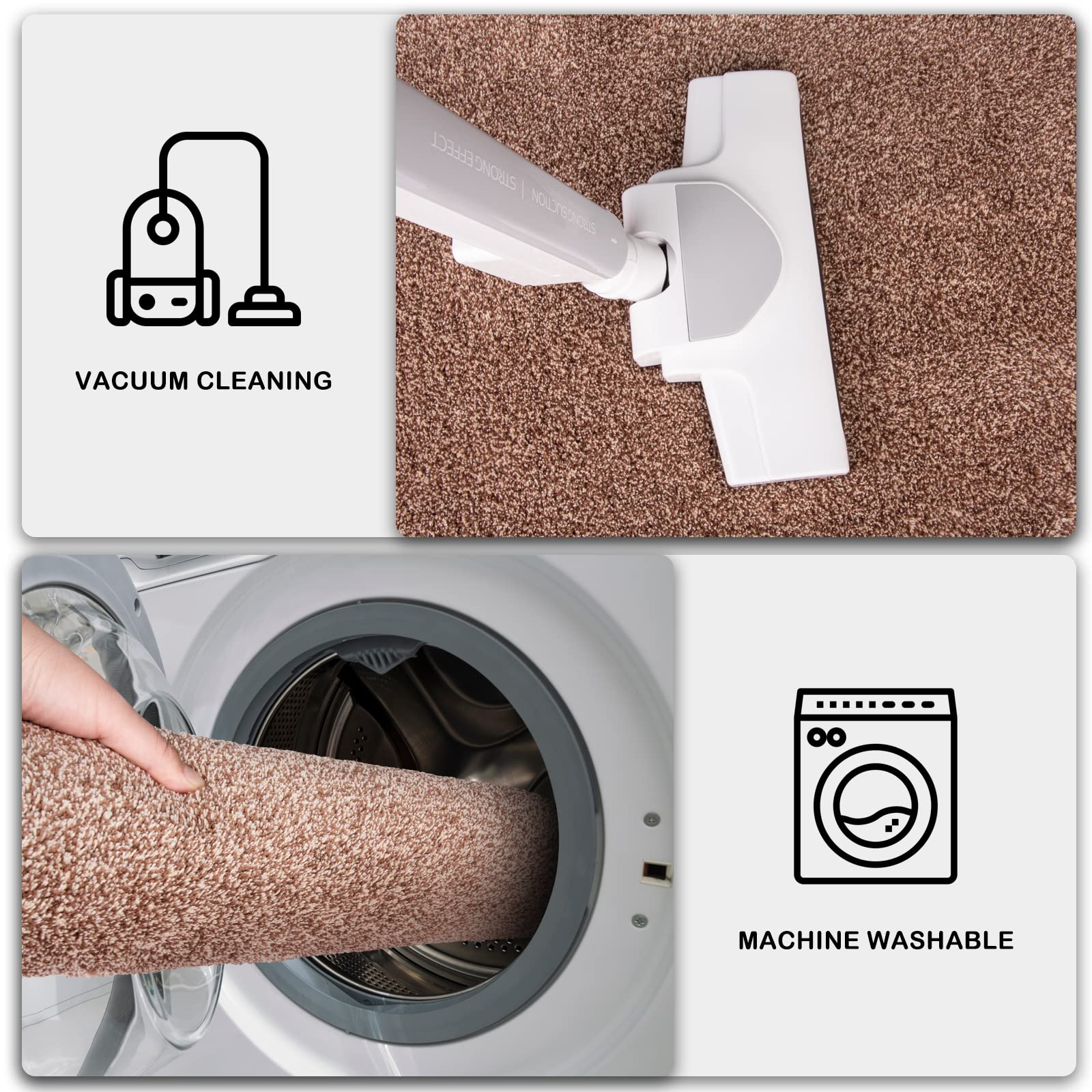 PURRUGS entry mat demonstrates dirt and moisture absorption in daily use