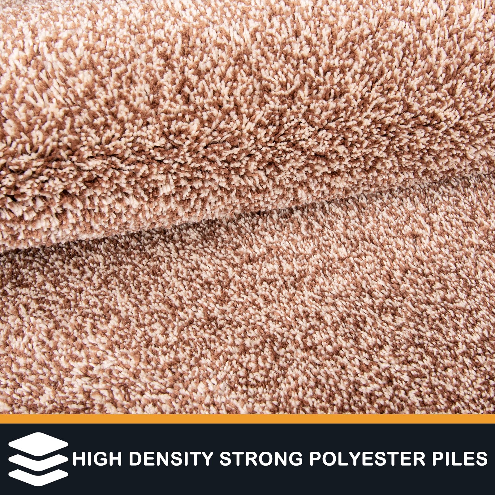 PURRUGS dirt trapping door mat low-profile edge ensures smooth door clearance