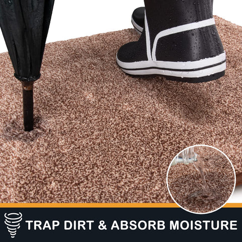PURRUGS durable mat for pet-friendly entry areas stands up to paws
