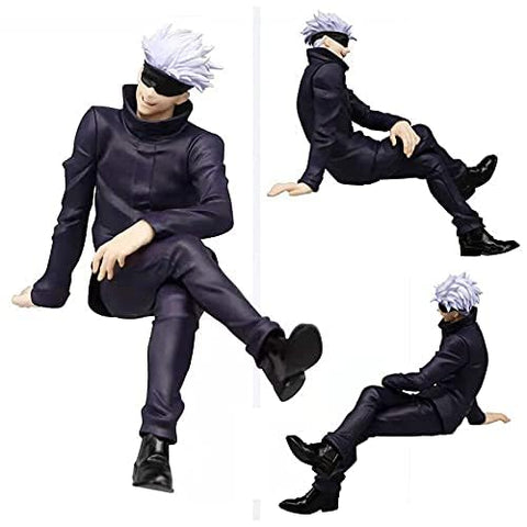 Puruuige desk decoration set with anime figures arrangement
