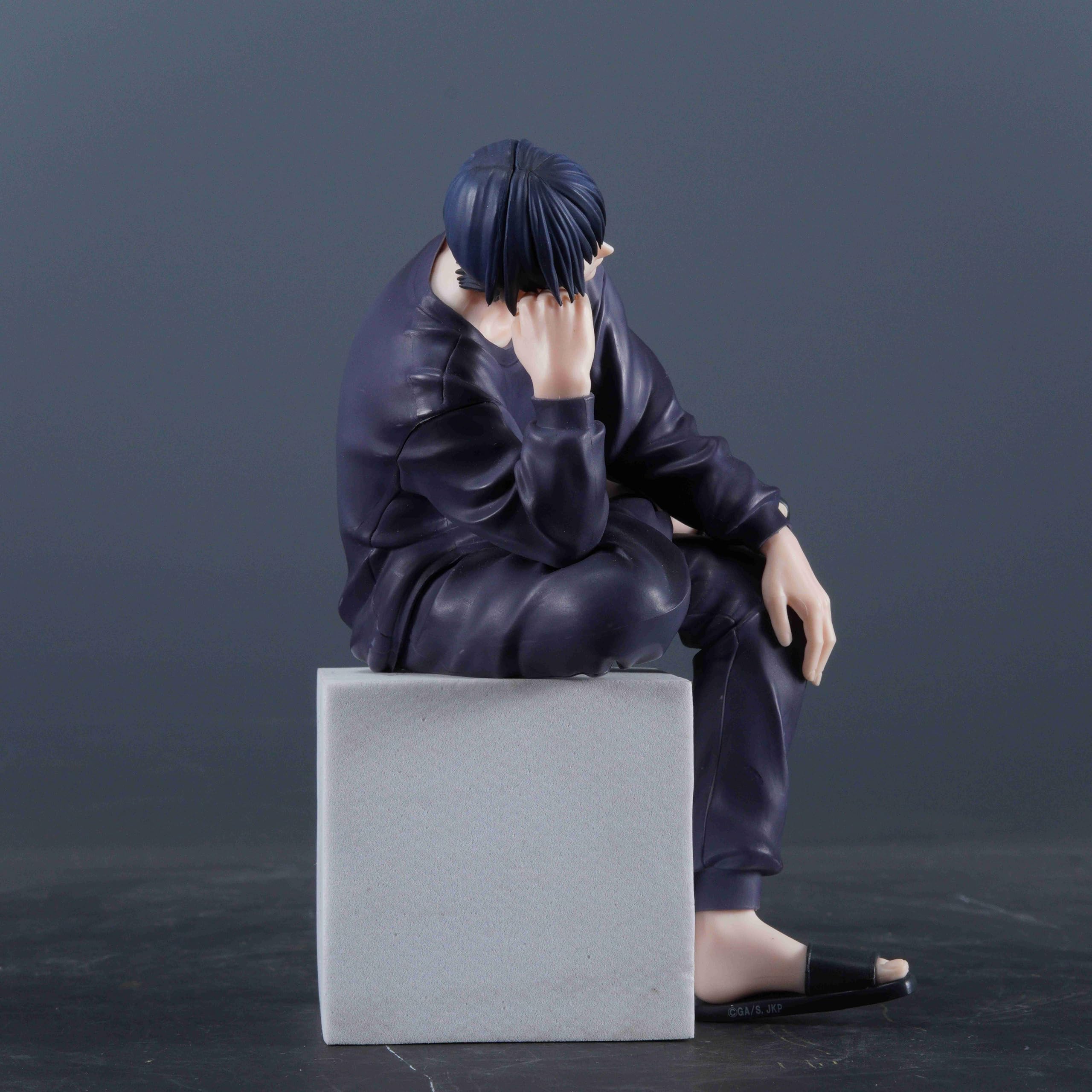 PVC figure of Toji with vibrant colors for a durable shelf display.