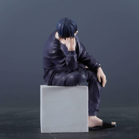 PVC figure of Toji with vibrant colors for a durable shelf display.