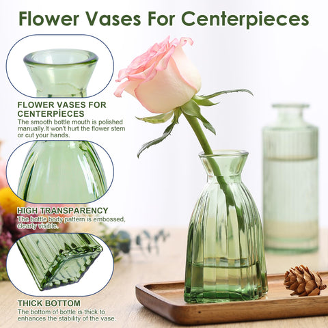 Purvonnie glass vases as gifts for anniversaries, weddings, or home updates.