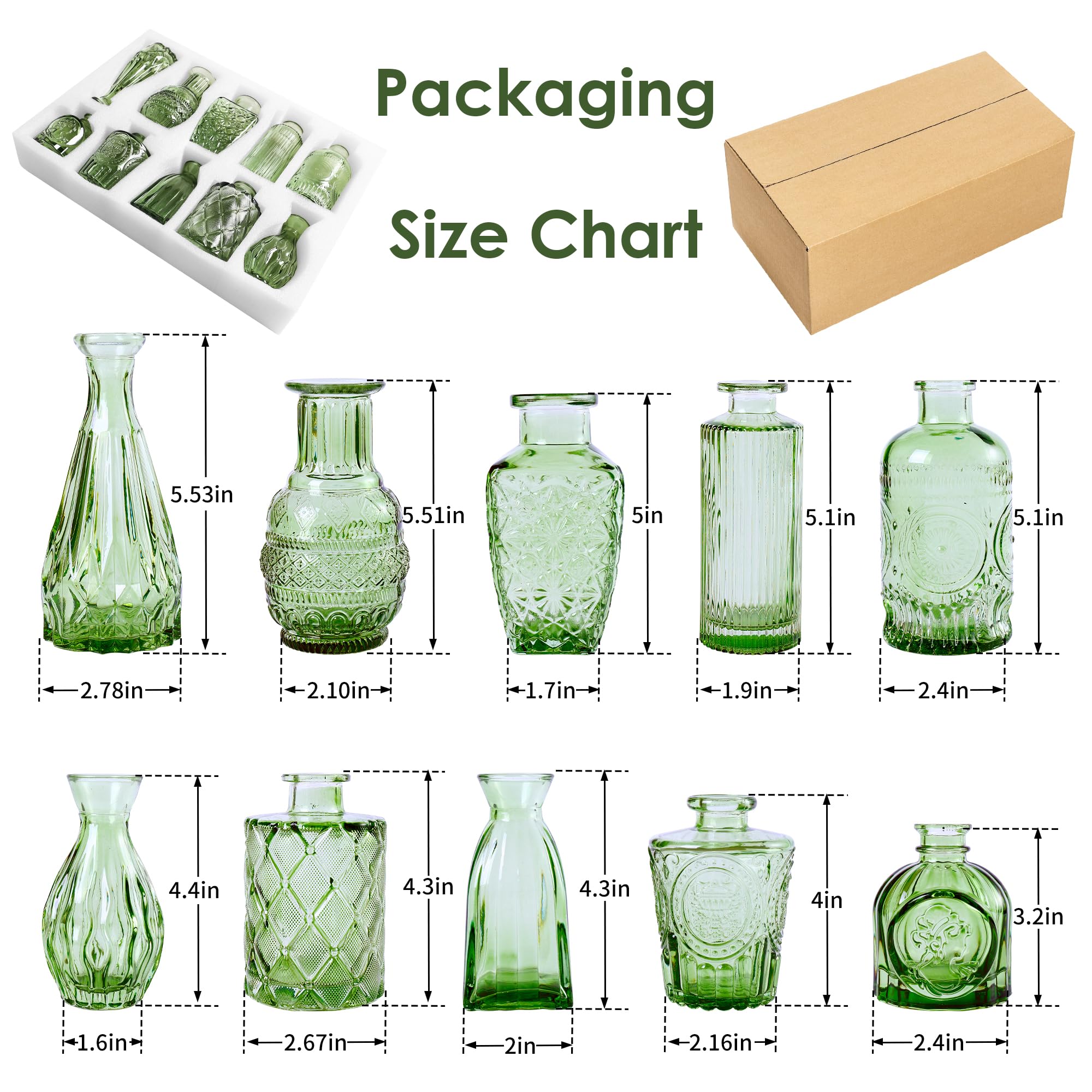 Purvonnie set arrives securely packaged to prevent damage during shipping.