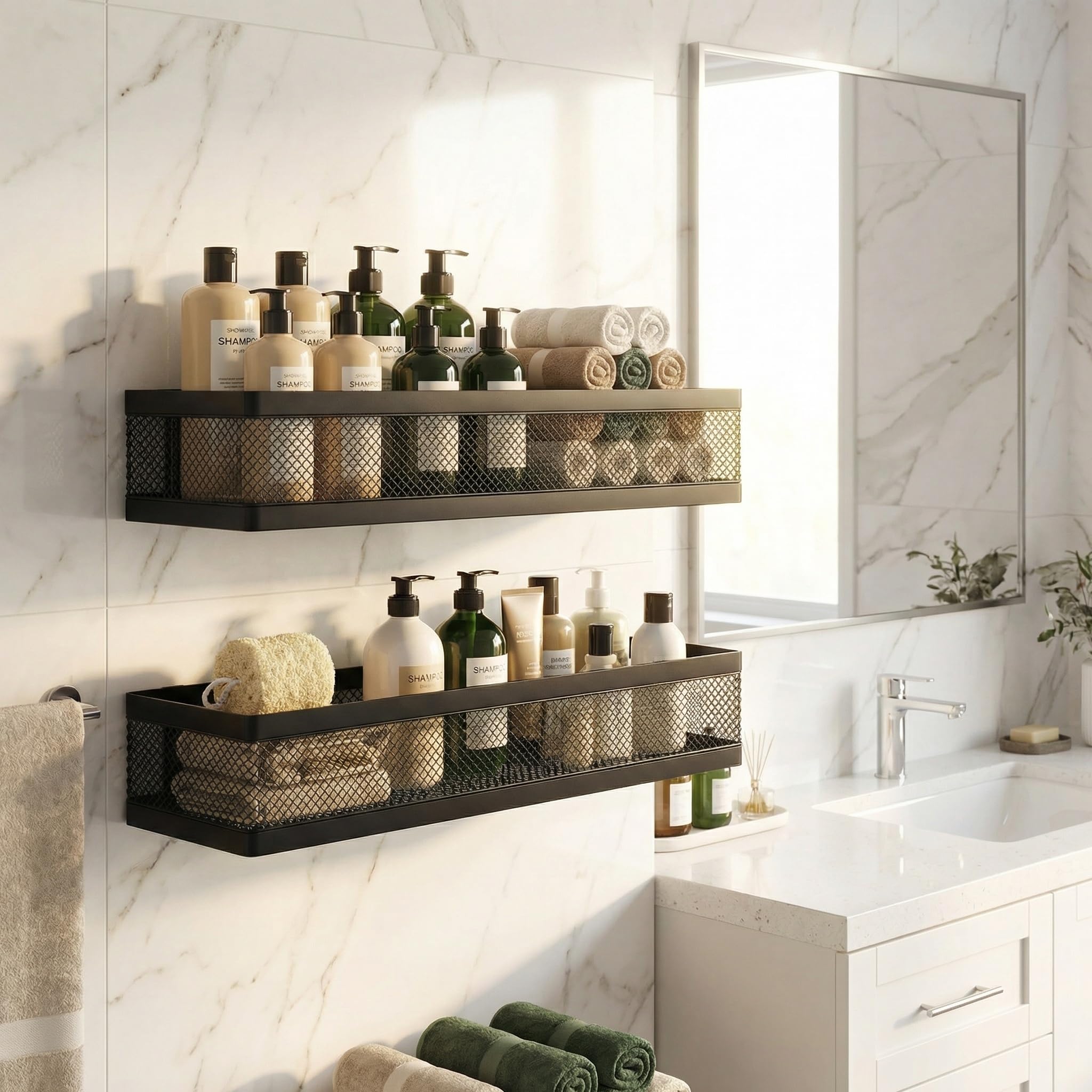 PUSDON ideal for narrow walls and RV spaces for compact organization